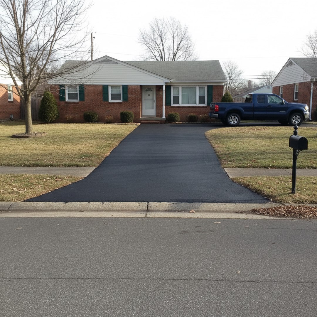 Superior Asphalt Solutions completed project