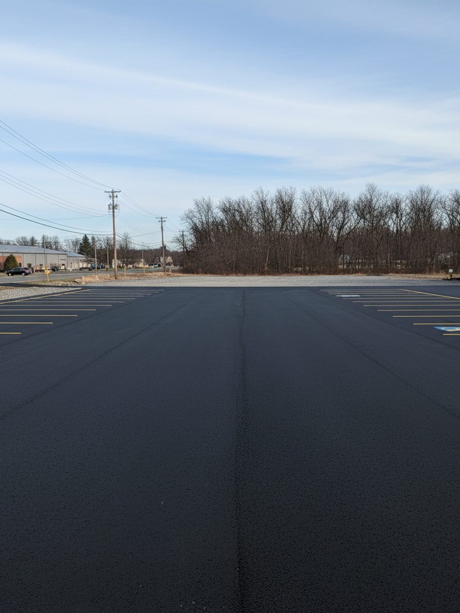 Pothole Repair completed by Superior Asphalt Solutions in Islip, NY