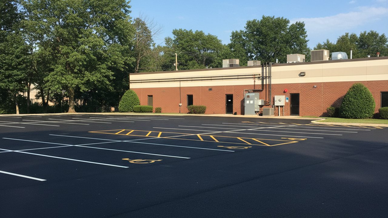 Asphalt Resurfacing completed by Superior Asphalt Solutions in Freeport, NY