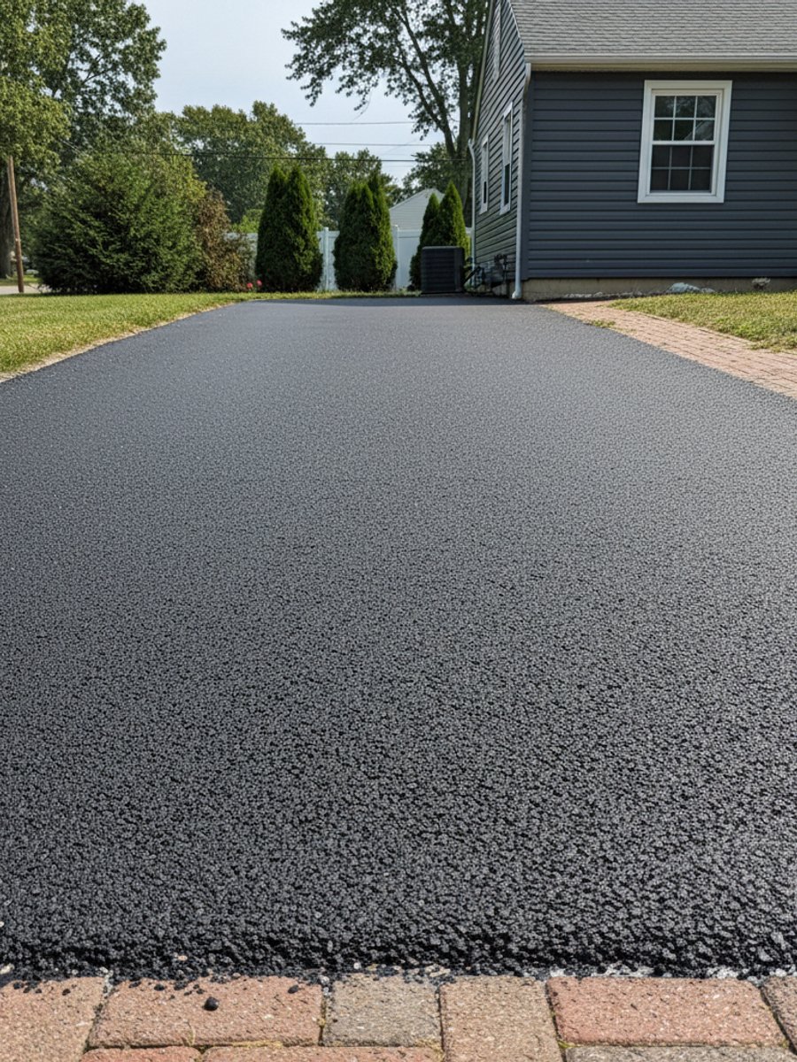 Asphalt Paving completed by Superior Asphalt Solutions in Jamaica, NY