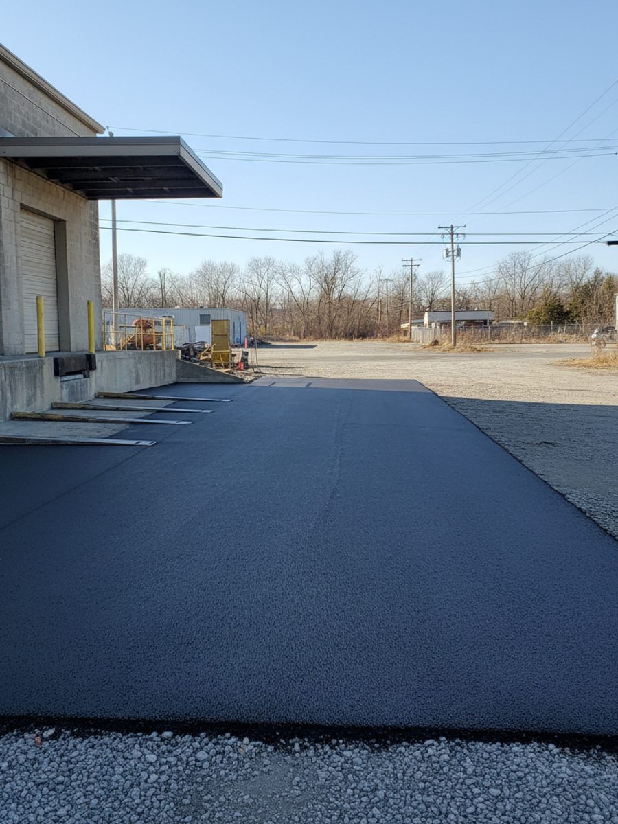 Pothole Repair completed by Superior Asphalt Solutions in Hempstead, NY