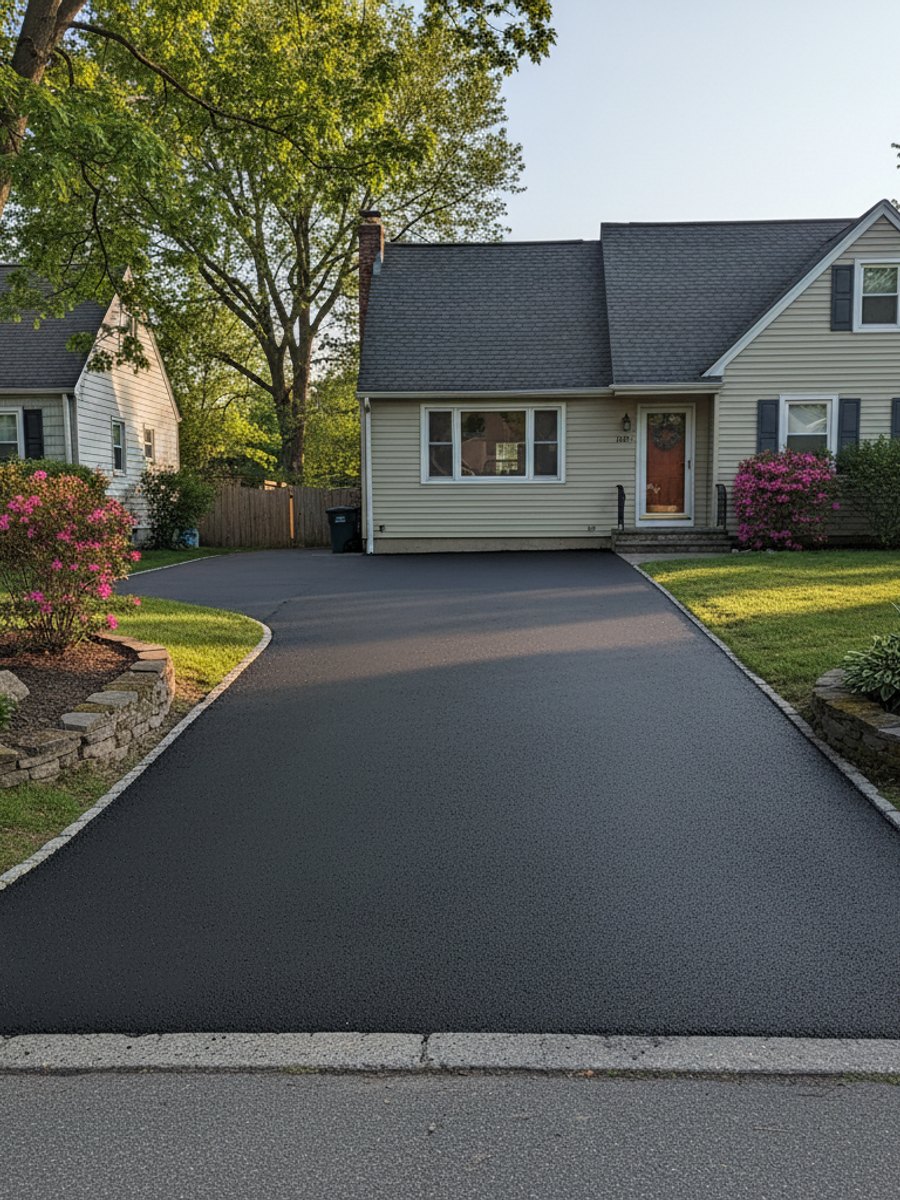 Asphalt Patch Repair completed by Superior Asphalt Solutions in Long Beach, NY
